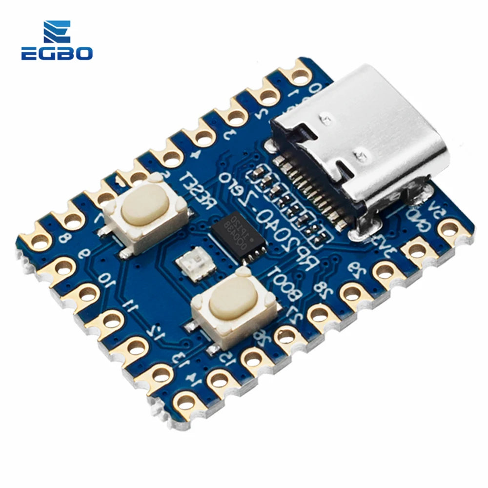 1~20PCS RP2040-Zero For Raspberry Pi Microcontroller PICO Development Board Module Dual-core Cortex M0+ Processor 2MB Flash