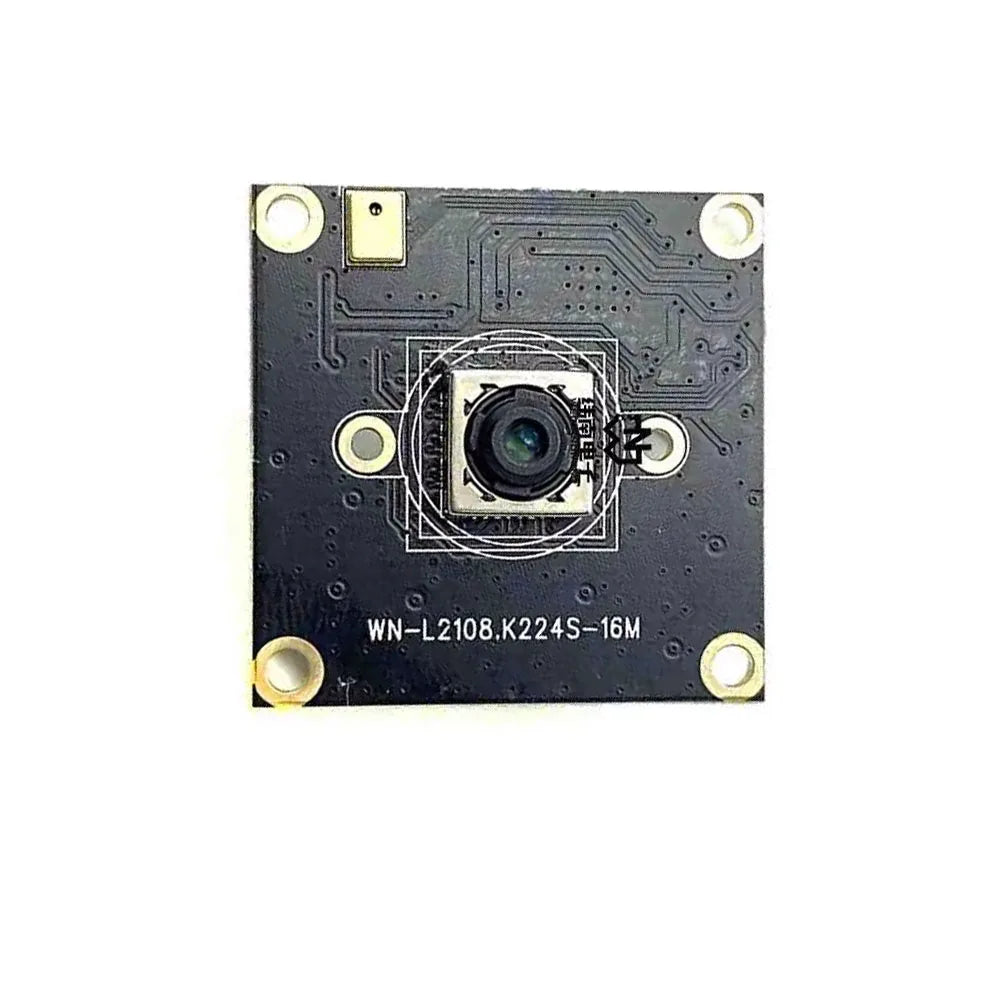 16MP HD 1/2.8Inch IMX298 CMOS USB2.0 Camera Module 4656x3496 AF 78.4° With Digital Mic UVC-Compliant, Plug And Play