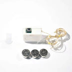 1/5/10pcs Fairy Lights String Button Battery Light Home Decor Living Bedroom Garden Christmas Wedding New Year Ornament Garland