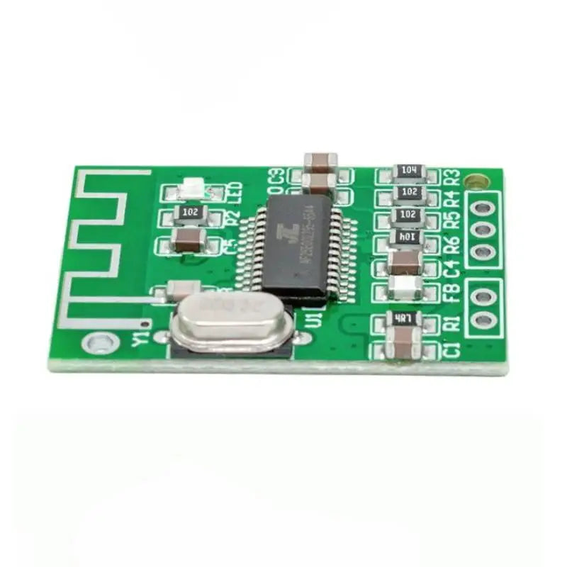 1 Set 2.0 Dual Channel Stereo Decoding Board Mini Bluetooth 5.4 Audio Receiver Module For Audio Systems