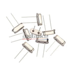 10PCS 4.000 6 8 10 11.0592 12 13.56 16 18.432 22.1184 24 25 27 30 32 MHZ HC-49S 2Pin Quartz Crystal Resonator Passive Oscillator