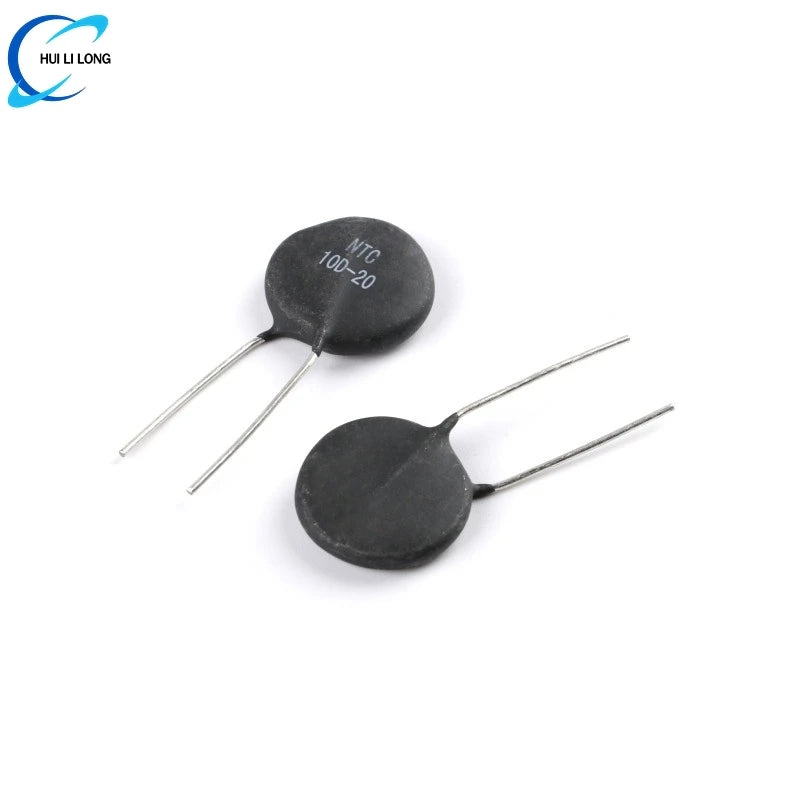 10/1pc NTC 10D NTC10D Thermistor 10D-5 10D-7 10D-9 10D-11 10D-13 10D-15 10D-20 Negative Temperature Coefficient Thermal Resistor