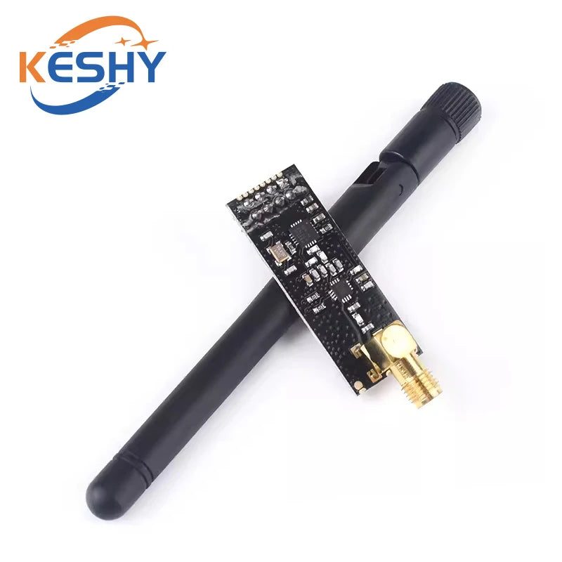 NRF24L01+ 2.4G Wireless Data Transmission Module 2.4GHz NRF24L01 Upgrade Version NRF24L01+PA+LNA 1000 Meters GT24 For Arduino