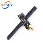 NRF24L01+ 2.4G Wireless Data Transmission Module 2.4GHz NRF24L01 Upgrade Version NRF24L01+PA+LNA 1000 Meters GT24 For Arduino