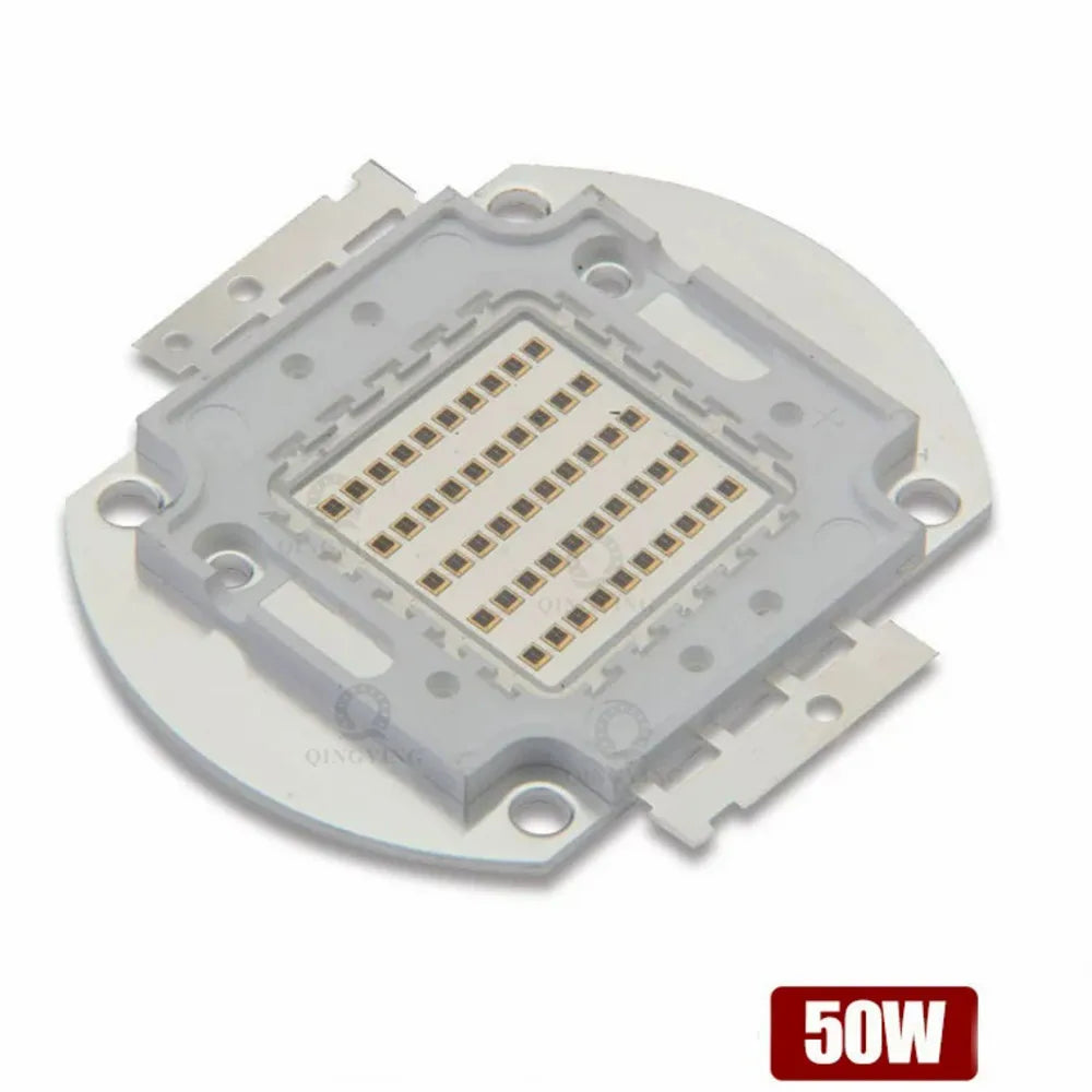LED IR red 740 805 810 850nm 940 730nm 970nm 10w 20w 30w 50w 100w  cob Light High power infrared Chip  EPILEDS EPISTAR 1pcs