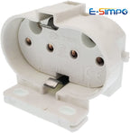 2PCS 2G11 4pin Ultraviolet UV UVC LED CFL Fluorescent Halogen Line Tube Light Base LampHolder Socket