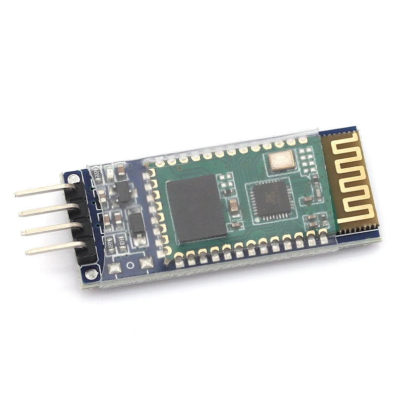 HC-05 HC-06 Master-Slave 6Pin/4Pin Anti-reverse,Integrated Bluetooth Serial Pass-Through Module,Wireless Serial For Arduino