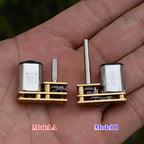 Mini N20 Full Metal Gear Motor DC 5V 6V 110RPM Slow Speed Inverted Shaft Micro Gearbox Gear Reducer Motor DIY Robot Toy Model