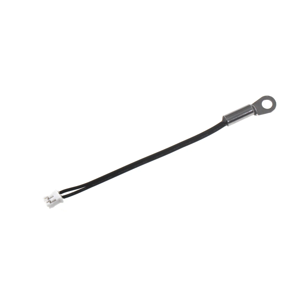 5PCS NTC thermistor 10K B3950 5x20 cylindrical epoxy resin ear wire fixed head negative temperature sensor