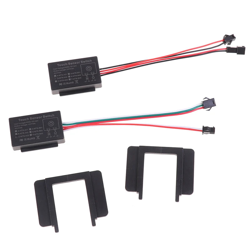 1PC Bathroom LED Dimmer 12-24V Touch Sensor Touch Inductive Switch 5A Touch Dimmer For Mirror Light