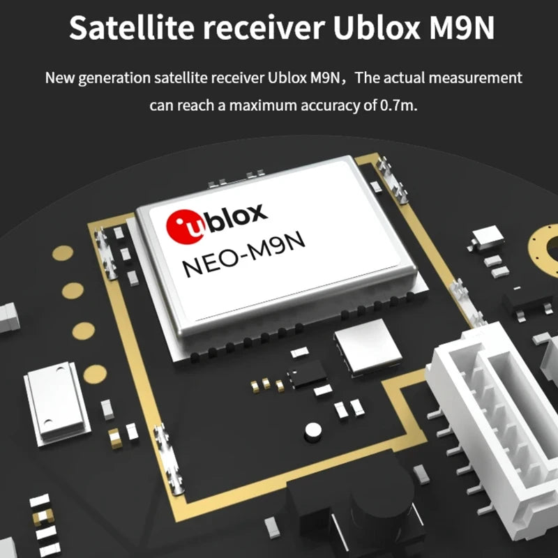 VoidFly CUAV NEO 3 PRO GNSS U-BLOX Module PIX Flight Controller Pixhawk With Ardupilot PX4 Open Source M9N GPS