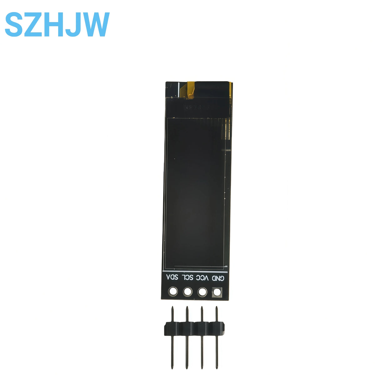 0.91 Inch 128x32 IIC I2C White / Blue OLED LCD Display DIY Module SSD1306 Driver IC DC 3.3V 5V for Arduino