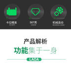 LAOA Network Crimping Tool Ethernet Cable Crimper Pliers for RJ45 RJ11 Connector Professional Wire Stripper Cutter Crimper