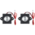 3 Watt 8 Ohm Mini Speaker 8ohm 3w Loundspeaker Micro for Arduino with JST-PH2.0 Interface for Small Electronic Projects