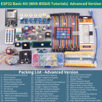 ESP32 Development Board Module, 8266 Wireless WiFi + Bluetooth, Dual-Core CPU, CH340 Chip, ESP32 Programming Socket