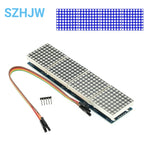 1 / 2 / 4 / 8-bit MAX7219 60×60 Dot Matrix Module Microcontroller LED Display Module For DIY KIT With Cable