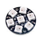 WS2812B 5050 RGB LED Ring 7 / 8 / 12 / 16 / 24 / 60 Bits Lamp Light with Integrated Drivers WS2812 for Arduino Raspberry Pi