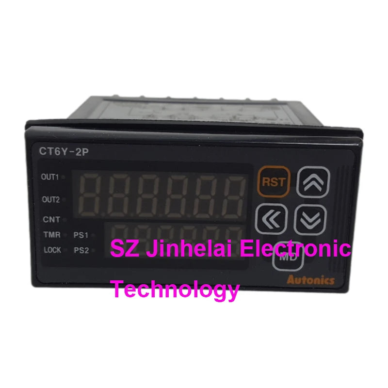 New and Original Autonics Electronic display Programmable Digital Counter Timer Relay CT6Y-1P2 1P4 2P2 2P4 2P4T I4  I2 1P4T 1P2T