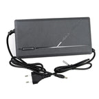 72V 60V 2A/3A/5A 20S 16S 18650 Lithium Battery Charger DC 5.5*2.1mm, Multiple Plug Options, Intelligent Charger EU/US/UK/AU