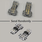 10/100PCS Wire Cable Snap In T2 Connector No-solder No-peel Quick Terminal Connections Joiners Auto Plug Electrical Accessories