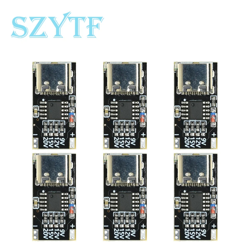 1-20PCS PD/QC/AFC Type-C Decoy Board USB Boost Module PPS/QC4 FCP AFC Type-C Trigger Polling Detector Power Fast Charging