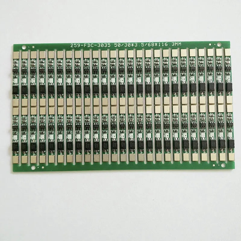 1S 3A 3,7V Li-Ion BMS PCM Protection Board for 18650 Polymer Cells Short-Circuit Protection for Rechargeable Lithium Battery