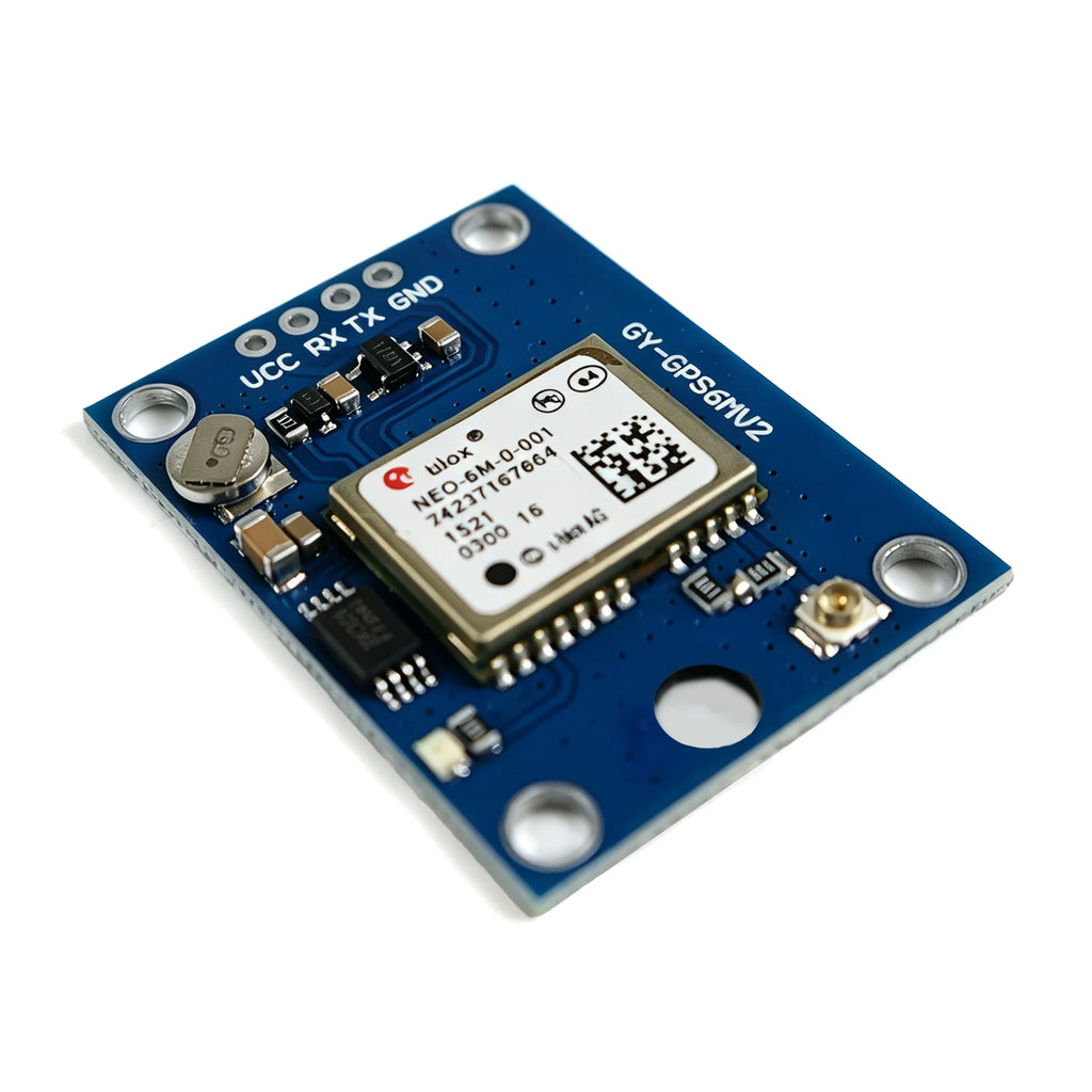 1-10PCS EstarDyn GY-NEO6MV2 New NEO-6M GPS Module NEO6MV2 with Flight Control EEPROM MWC APM2.5 large Antenna