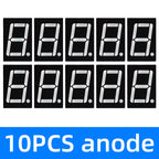 0.56 inch 1bit Common Cathode Digital Tube Red LED Digit Display 7 Segment 0.5inch 0.5 0.56 inch 0.56'' 0.56in