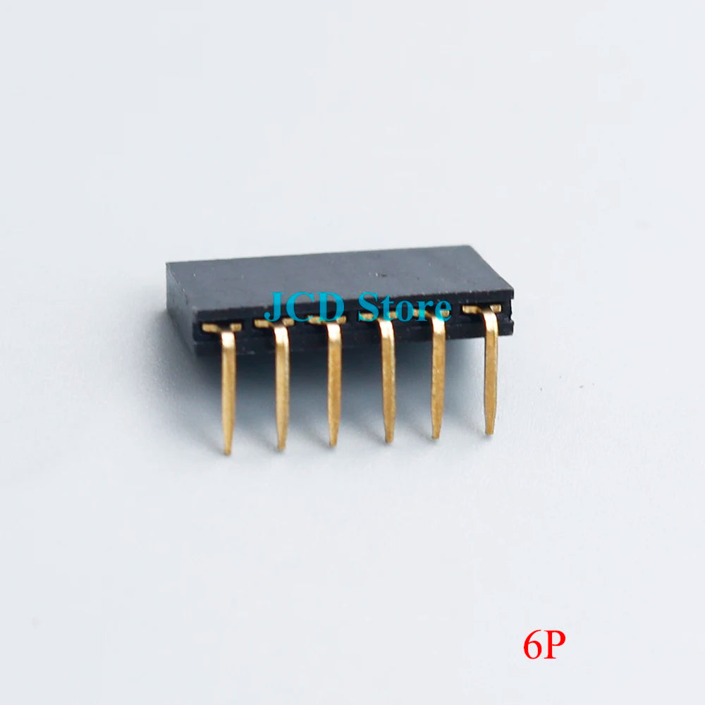 10PCS 1X/2/3/4/5/6/8/10/40 PIN Single Row Right Angle FEMALE PIN HEADER 2.54MM PITCH Strip Connector Socket 3p/4p/6p/8p/20p/40p