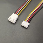 5/10Pairs JST XH 2.54 2P 3P 4P 5P 6PIN Male Female Plug Connector 2.54mm Pitch With Wire Cable Battery Charging Cable 10/15/20cm