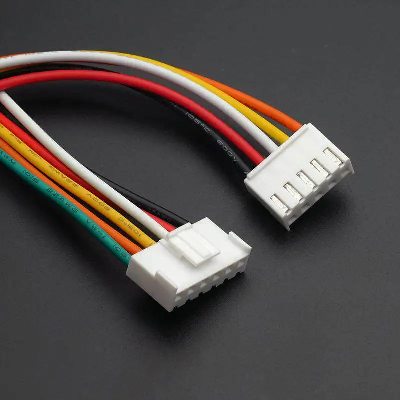 JST VH3.96 3.96mm Female Housing Connector Plug 2-10 Pin 22AWG Electronic Wire Cable 20CM 5/10Pcs