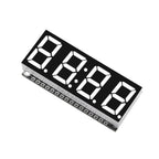 4 Bits Digital LED Display Module DIY Clock Electronic Kits 7 Segment 0.56 inch Time Clock Indicator with HT16K33 Driver Board