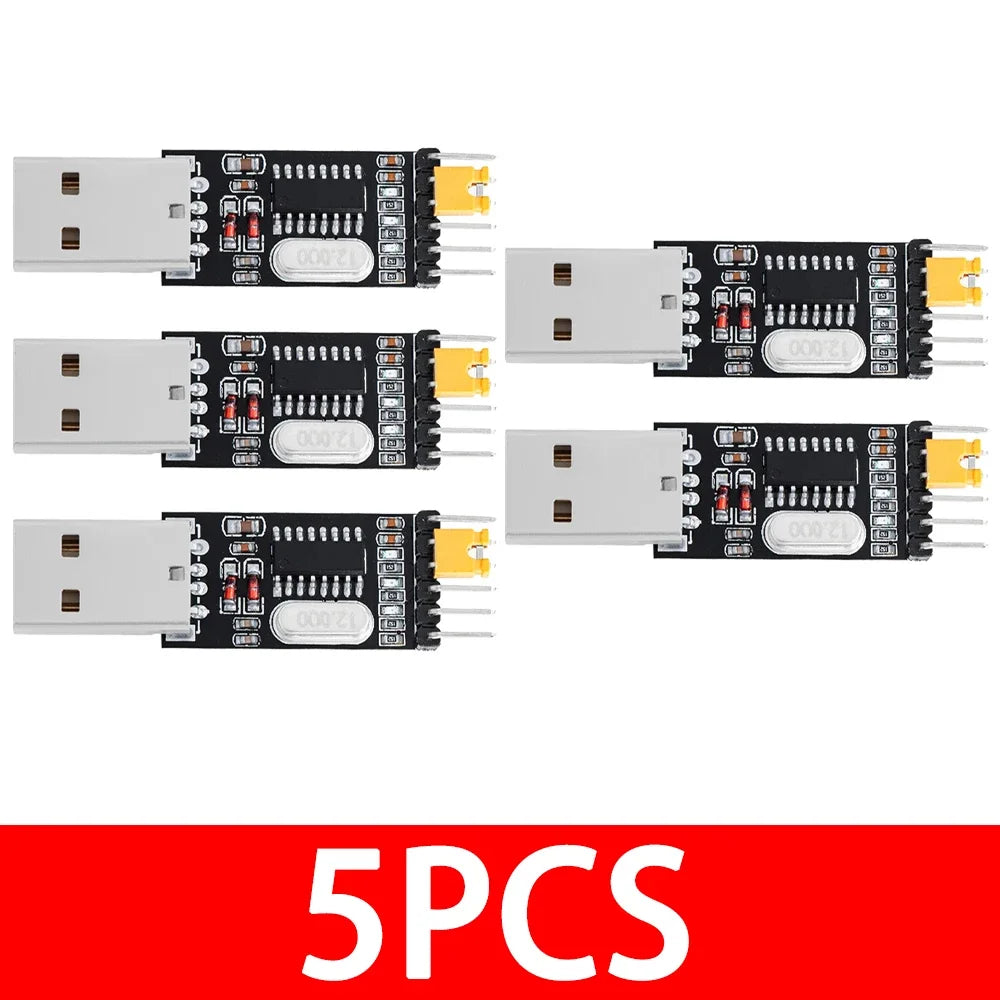 CH340G CH340E module USB to TTL converter UART module CH340 3.3V 5V