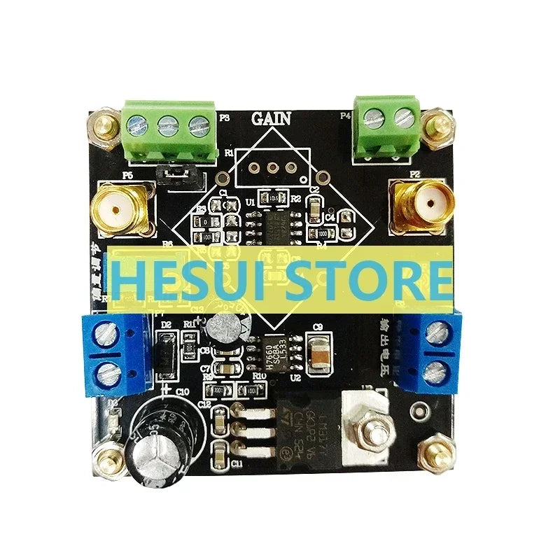 Current Detection Amplifier AD623 Amplifier module Current analysis current signal
