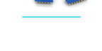 5PCS Blue Toggle Switch Spacing 2.54MM DIP Dial The Code Switch 1 2 3 4 5 6 7 8 9 10 12 PIN Quick Switch