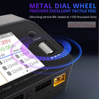 ToolkitRC M6DAC Dual Channel Smart Lipo Battery Charger Discharger AC 200W DC 350WX2 15A for 1-6S LiHV PD 65W