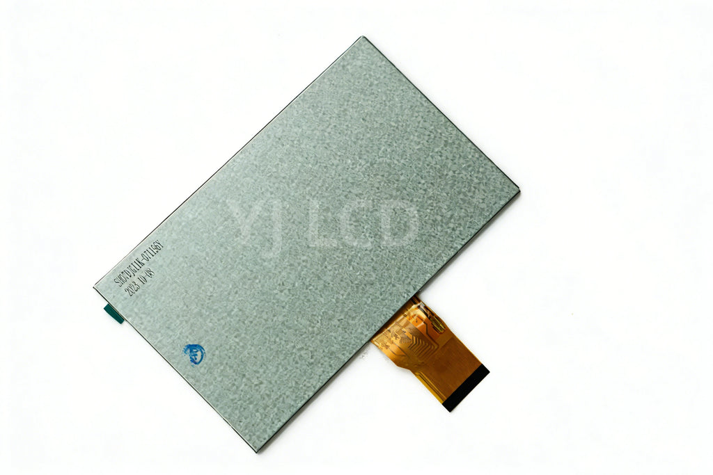 7-inch HD IPS LCD display with 1024*600 Resolution, high brightness 600 cd/m², SH070JGI1K XHL070IPS SH070JGI60