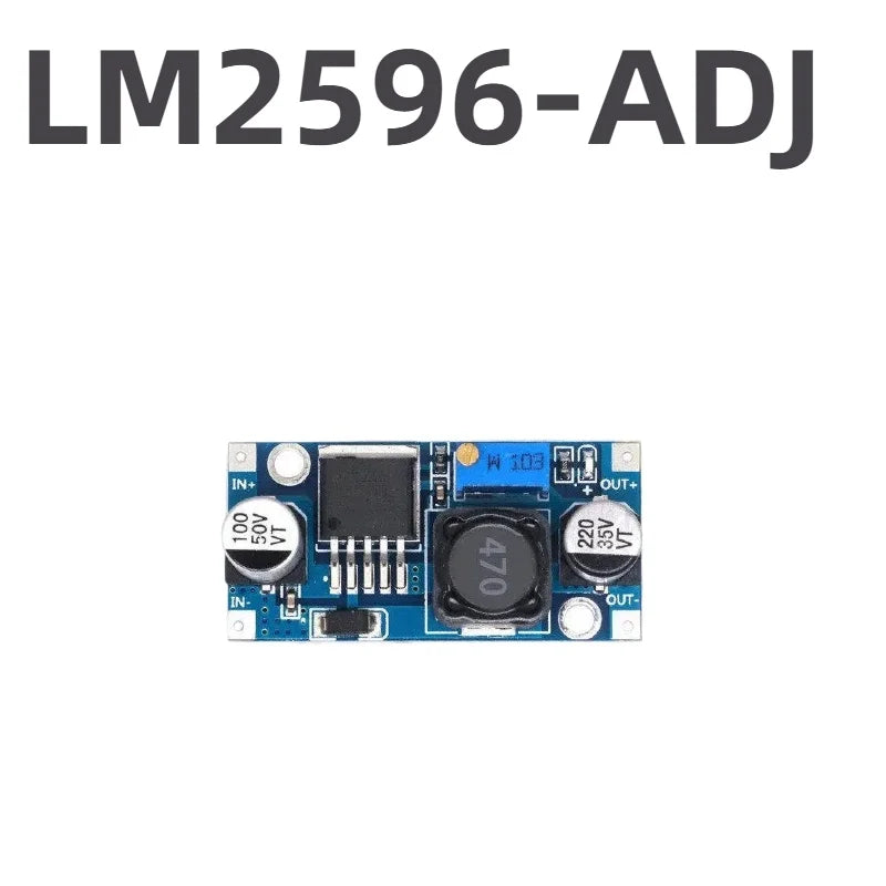 1/5/10PCS LM2596S ADJ LM2596 DC to DC Buck Converter 3.0-40V to 1.5-12V Power Supply Step Down Module