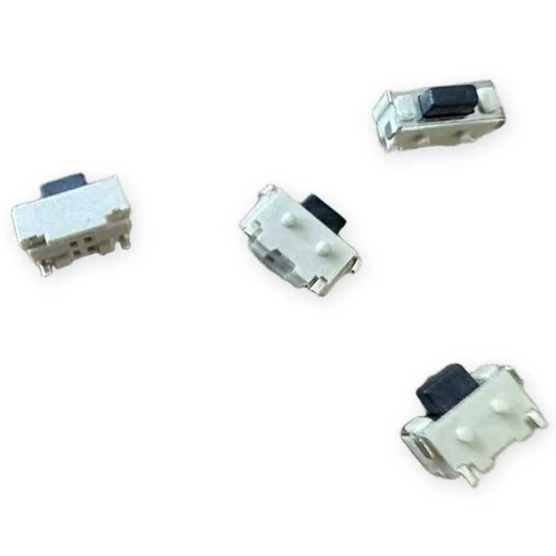 50PCS 2X4 Mini With Pillar Side Press Type Tact Switch 2*4*3.0/3.2/3.3/3.4/3.5/3.8/4.0mm DC12V 50mA Tablet MP3 Accessories