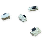 50PCS 2X4 Mini With Pillar Side Press Type Tact Switch 2*4*3.0/3.2/3.3/3.4/3.5/3.8/4.0mm DC12V 50mA Tablet MP3 Accessories