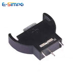 10PC CR2032 3V CR2016 CR2025 Battery Socket BS-2 BS-6 BS-8 Gold Horizontal Vertical DIP SMD Button Battery Holder Batteries Case