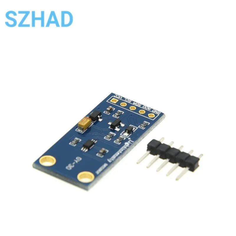 1-100PCS GY-30 GY-302 BH1750FVI  BH1750 The digital optical intensity illumination sensor BH1750FVI of module for arduino 3V-5V