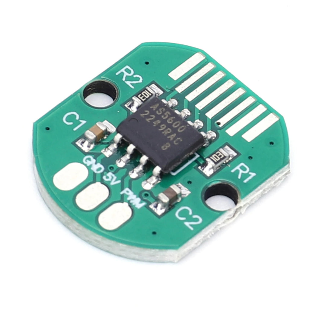 AS5600 Magnetic Induction Angle Measurement Sensor Module High Precision 12-Bit Absolute Value Encoder PWM I2C Interface