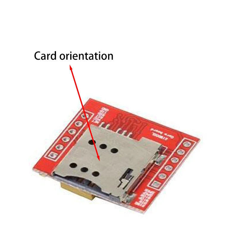 Smallest SIM800L GPRS GSM Module Kit MicroSIM Card Core BOard Quad-band TTL Serial Port with the antenna