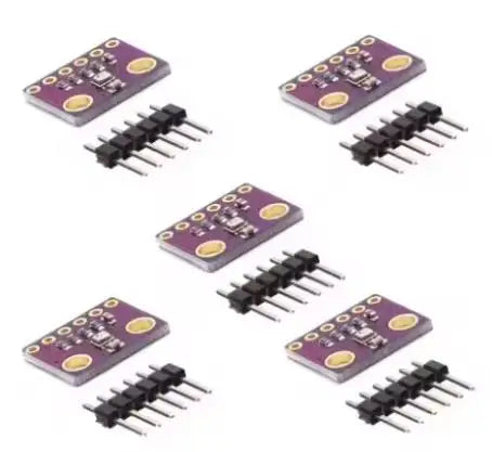 5pcs BMP280 3.3V 5V High Precision Atmospheric Pressure Sensor Module Digital Barometric Temperature Humidity Sensor Module