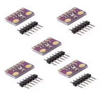 5pcs BMP280 3.3V 5V High Precision Atmospheric Pressure Sensor Module Digital Barometric Temperature Humidity Sensor Module