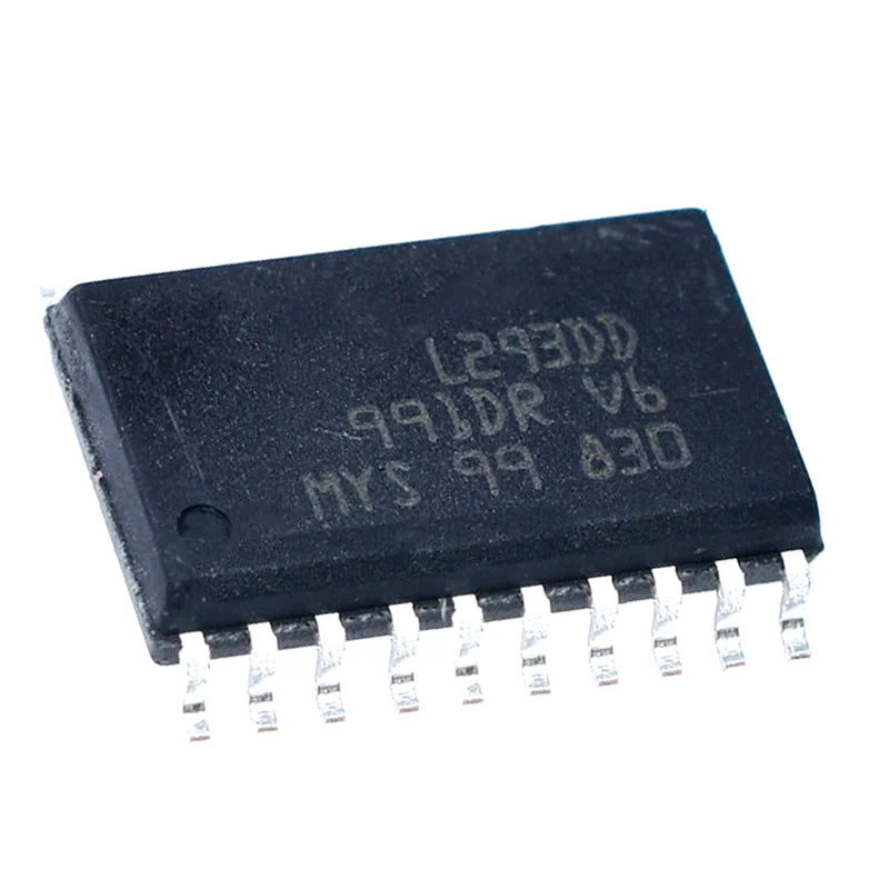 5PCS/LOT L293DD SOP-20 L293 SOP20 L293D Bridge driver internal switch New IC In Stock