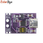 Estardyn Type-C PD QC AFC Fast Charge Polling Detector Tester, USB-C Trigger Board DC Power Converter for Laptop Phone