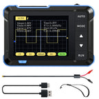 FNIRSI DSO152 TC3 Handheld Digital Oscilloscope With 200KHz/500kHz Bandwidth Supporting LCR Detection Signal Generator PWM Outpu