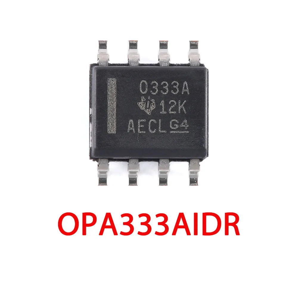 5PCS OPA333AIDR OPA333A OPA333 O333 SOP8